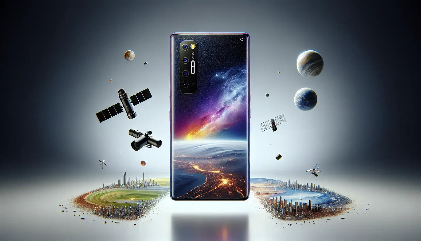 Oppo Find X7 Ultra: Satellite Communication – Fonezone.ae