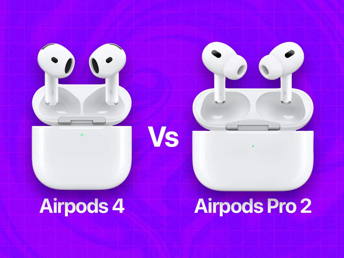 AirPods 4 vs AirPods Pro 2 Which Apple earbuds should you buy