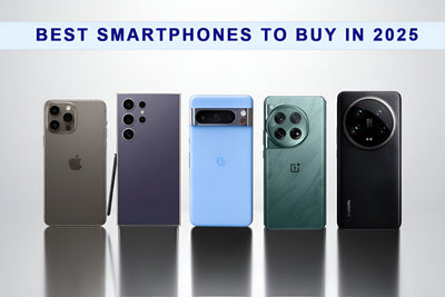 Best Smartphones to Buy in 2025 - Fonezone.ae