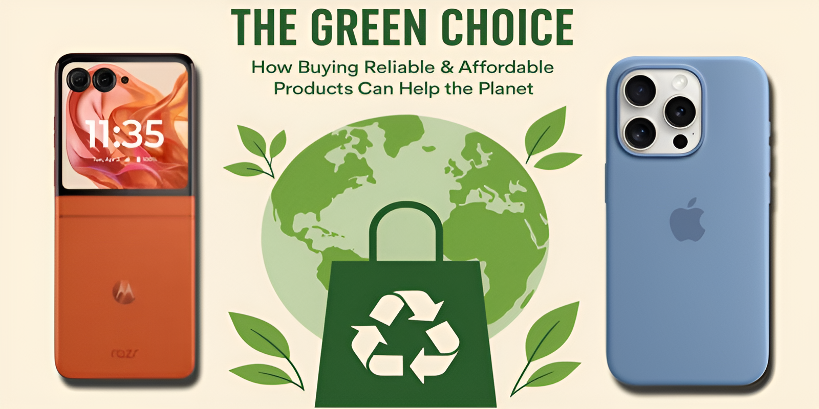 Choose affordable products, save the planet - Fonezone.ae