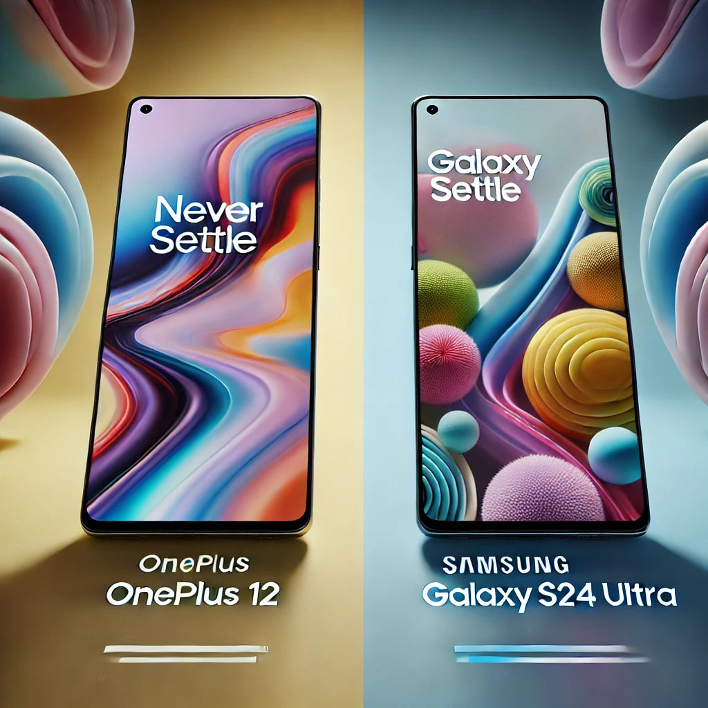 I compared the OnePlus 12 and Samsung Galaxy S24 Ultra's display performance and this is what I found