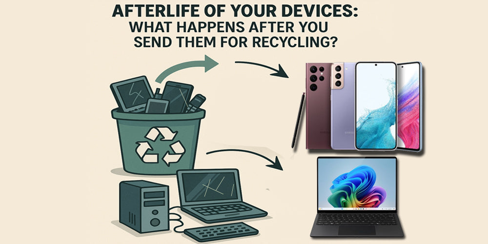 Devices Die, Recycling Begins Anew - Fonezone.ae