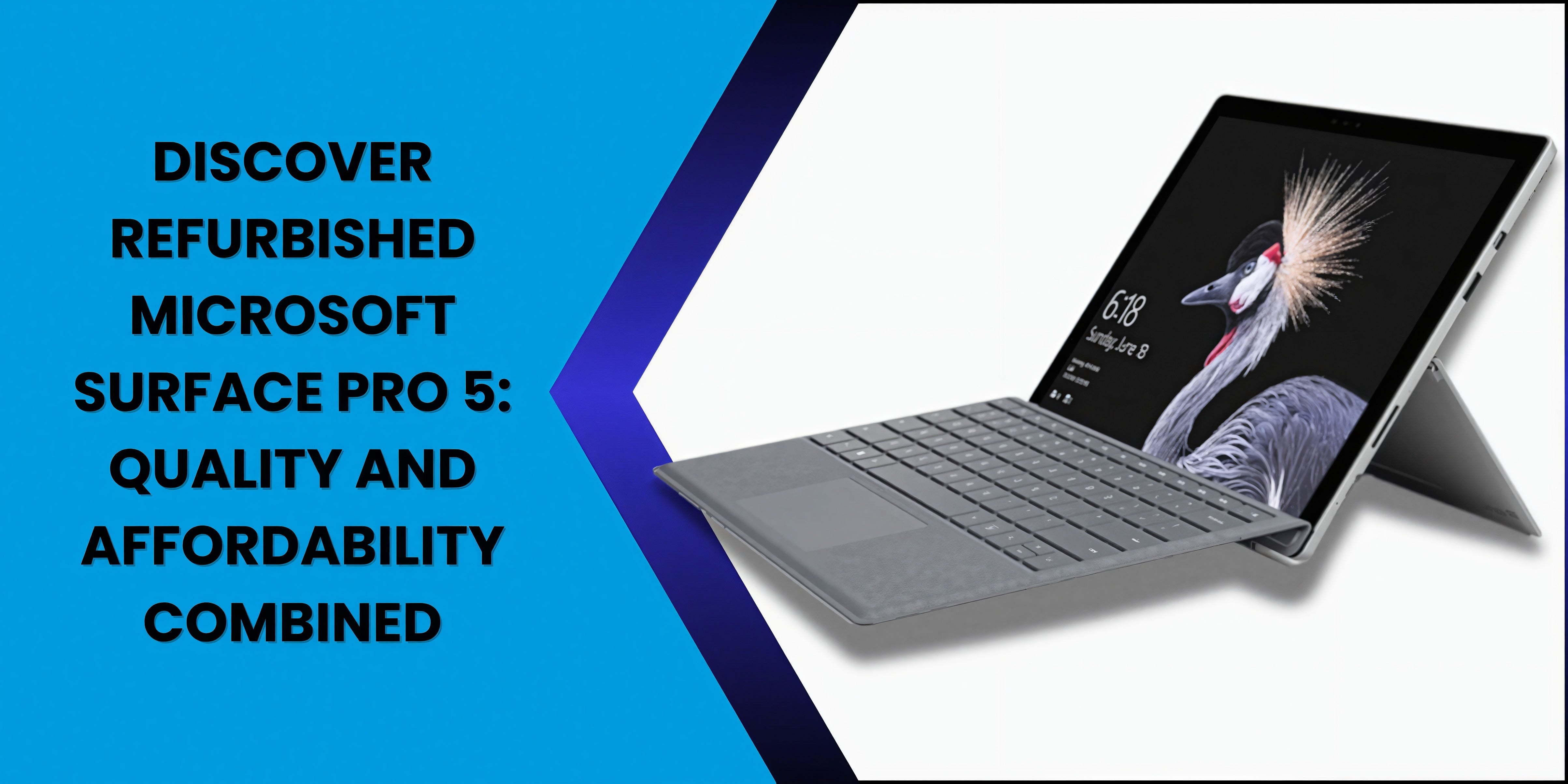Discover Refurbished Microsoft Surface Pro 5 Quality and Affordability Combined - Fonezone.ae