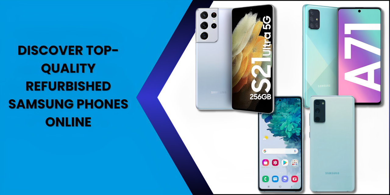 Discover Top-Quality Refurbished Samsung Phones Online - Fonezone.ae