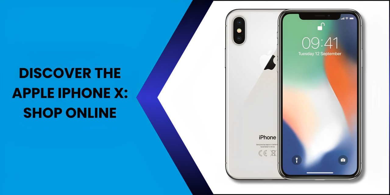 Discover the Apple iPhone X Silver Online - Fonezone.ae