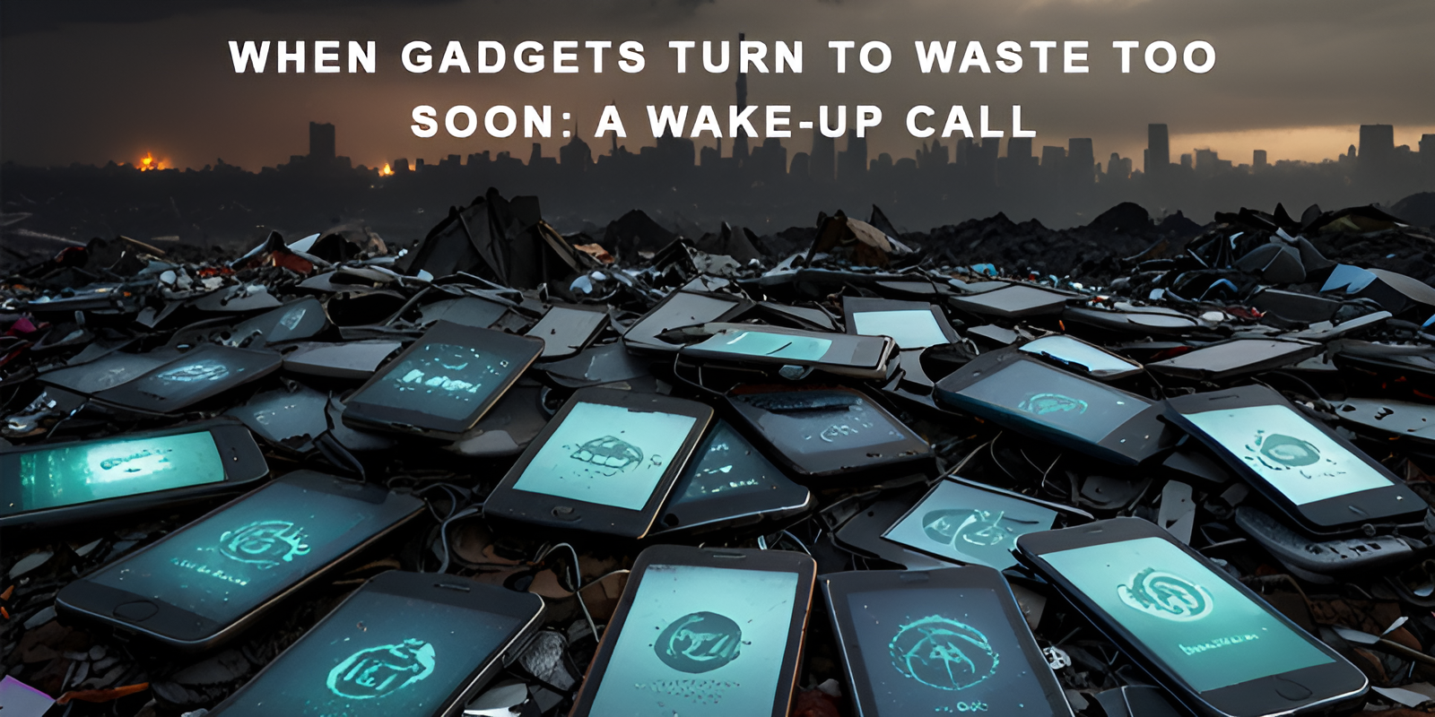 E-Waste Rises, Gadgets Keep Dying - Fonezone.ae