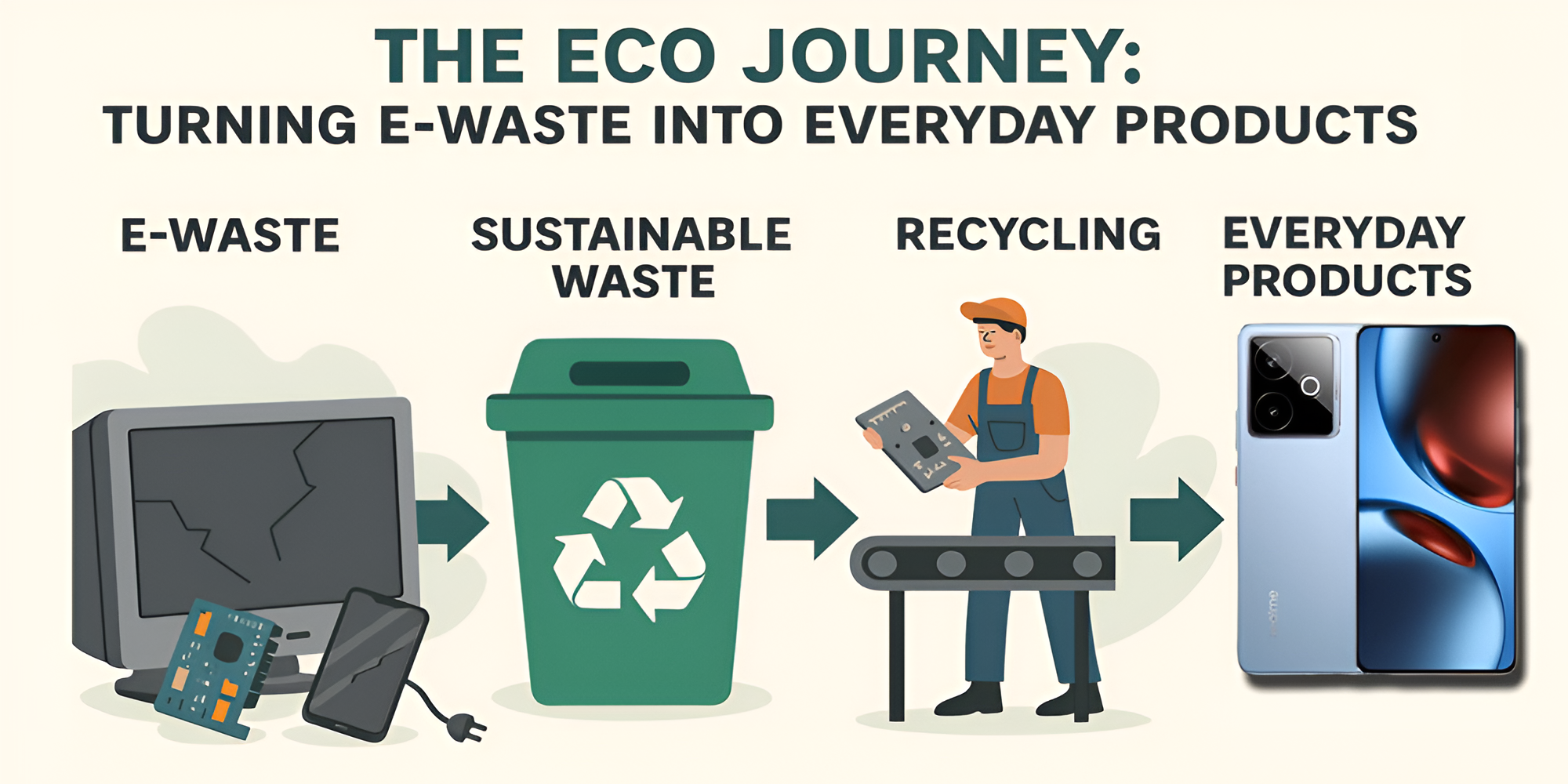 Eco Journey Turning E-Waste - Fonezone.ae