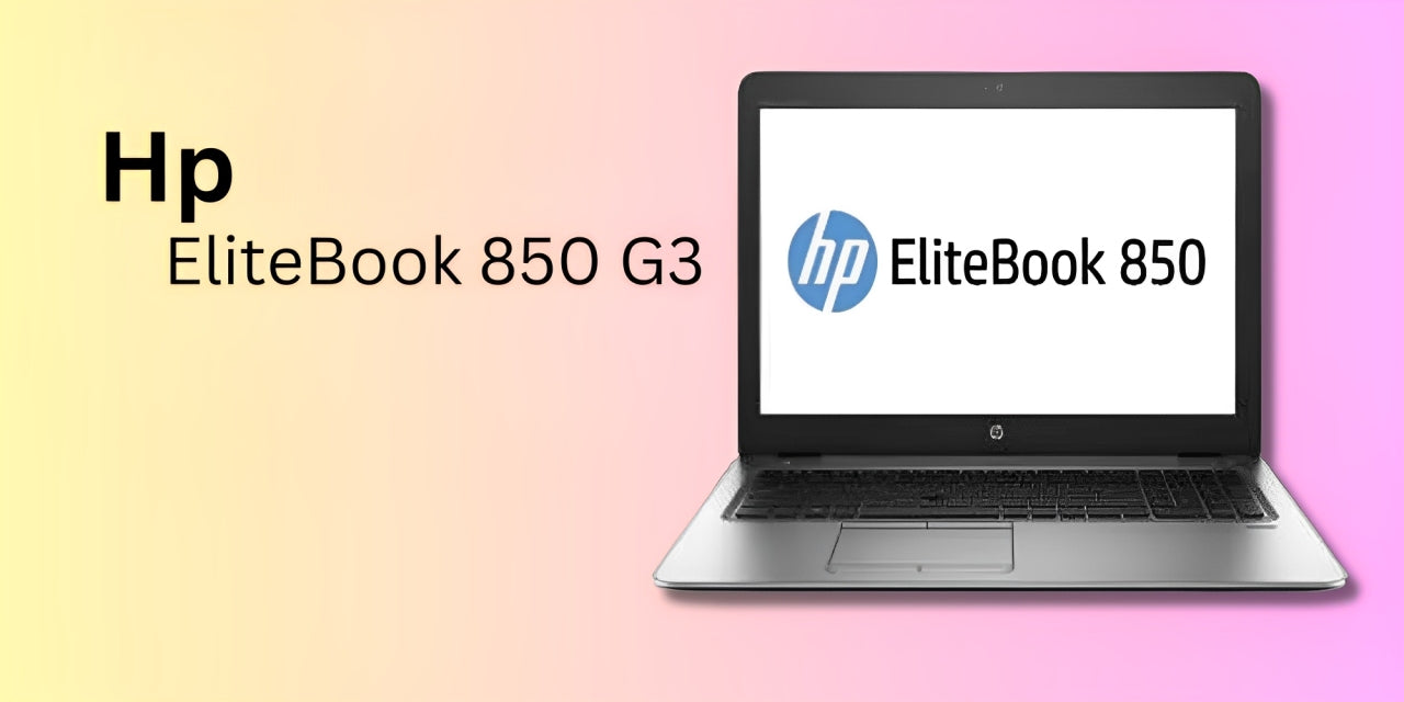 HP EliteBook 850 G3 15.6 inches Laptop - Fonezone.ae