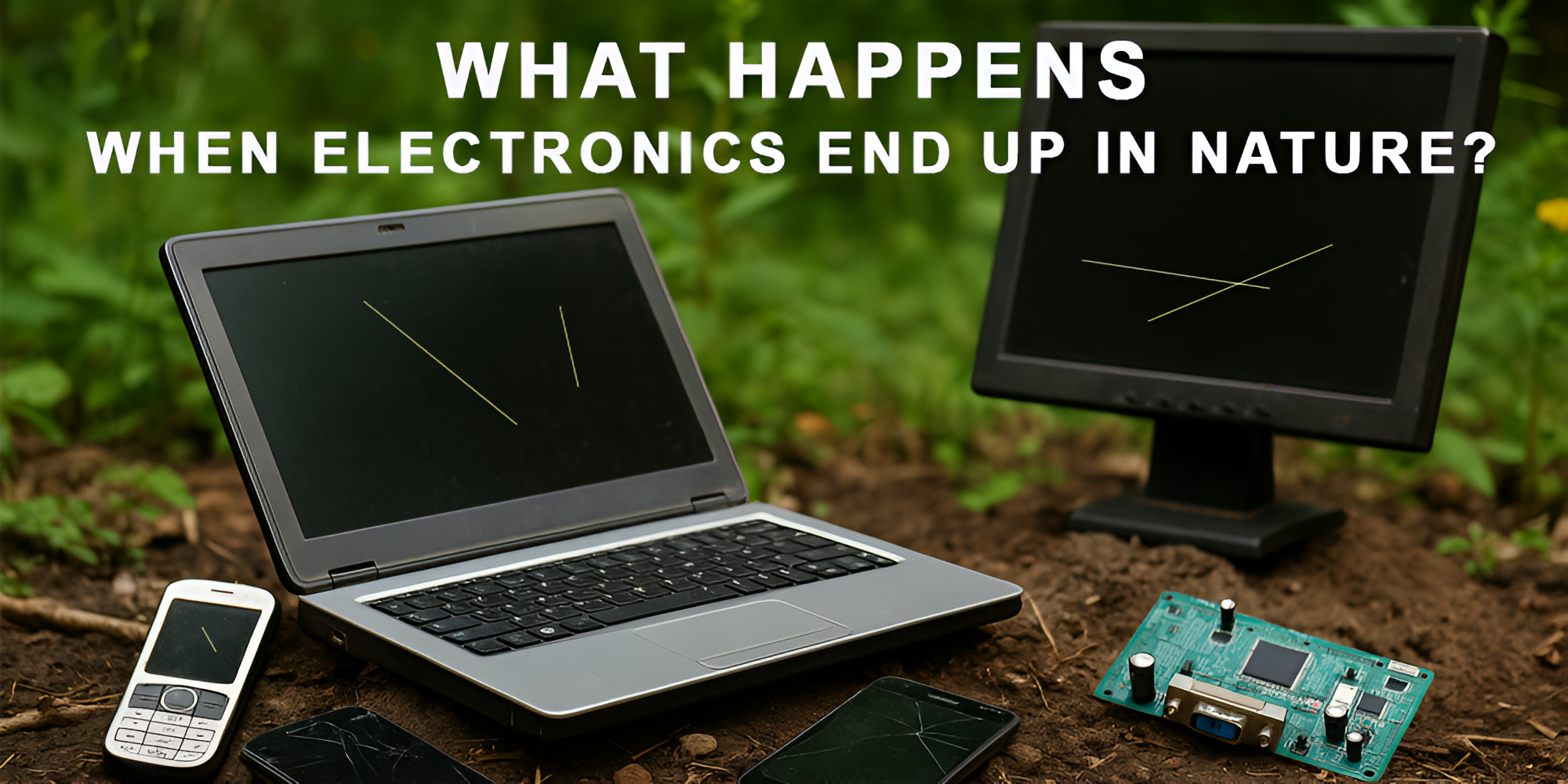 Broken Circuits Release Harmful Dust - Fonezone.ae