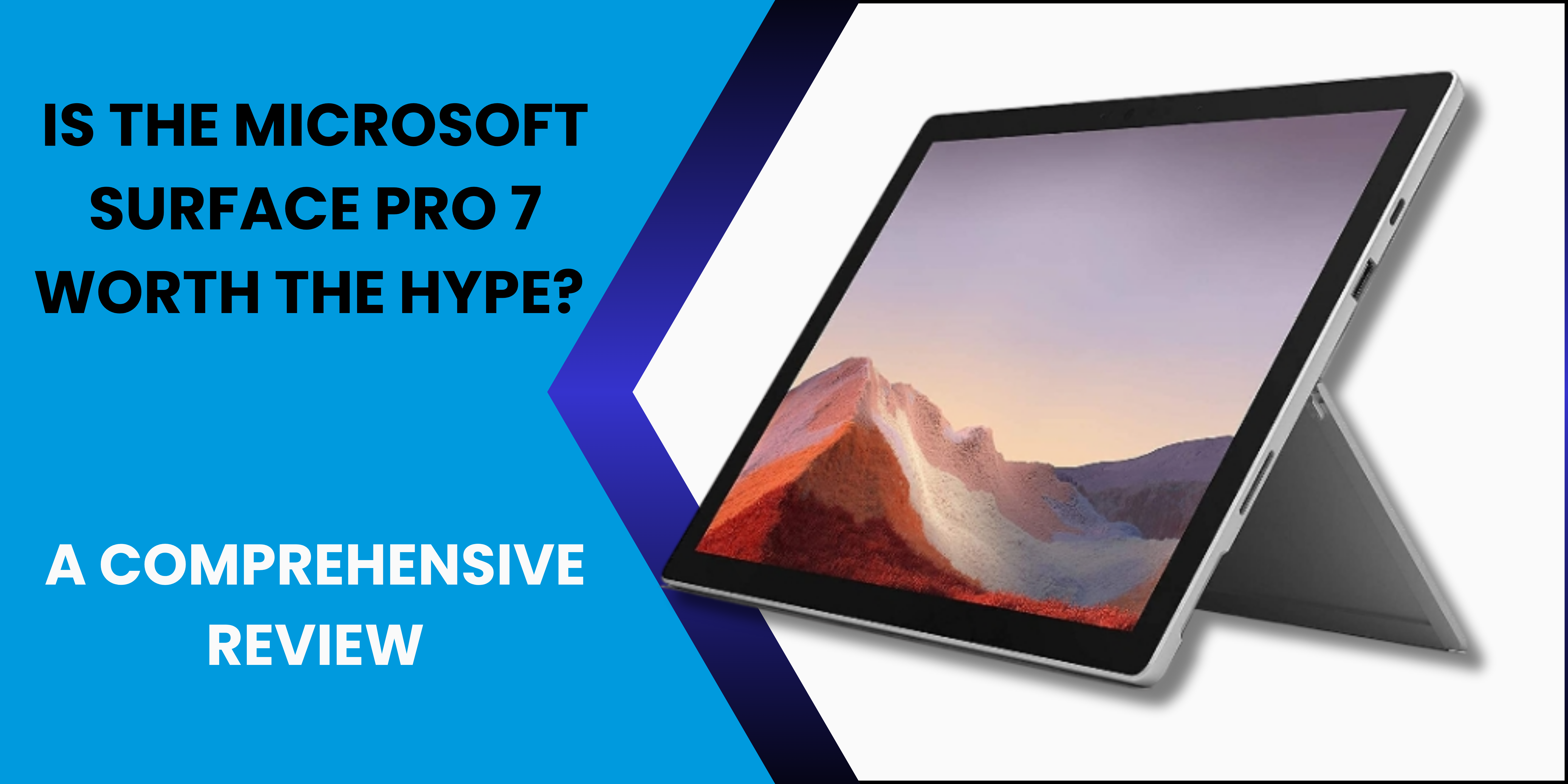 Is the Microsoft Surface Pro 7 Worth the Hype? - Fonezone.ae