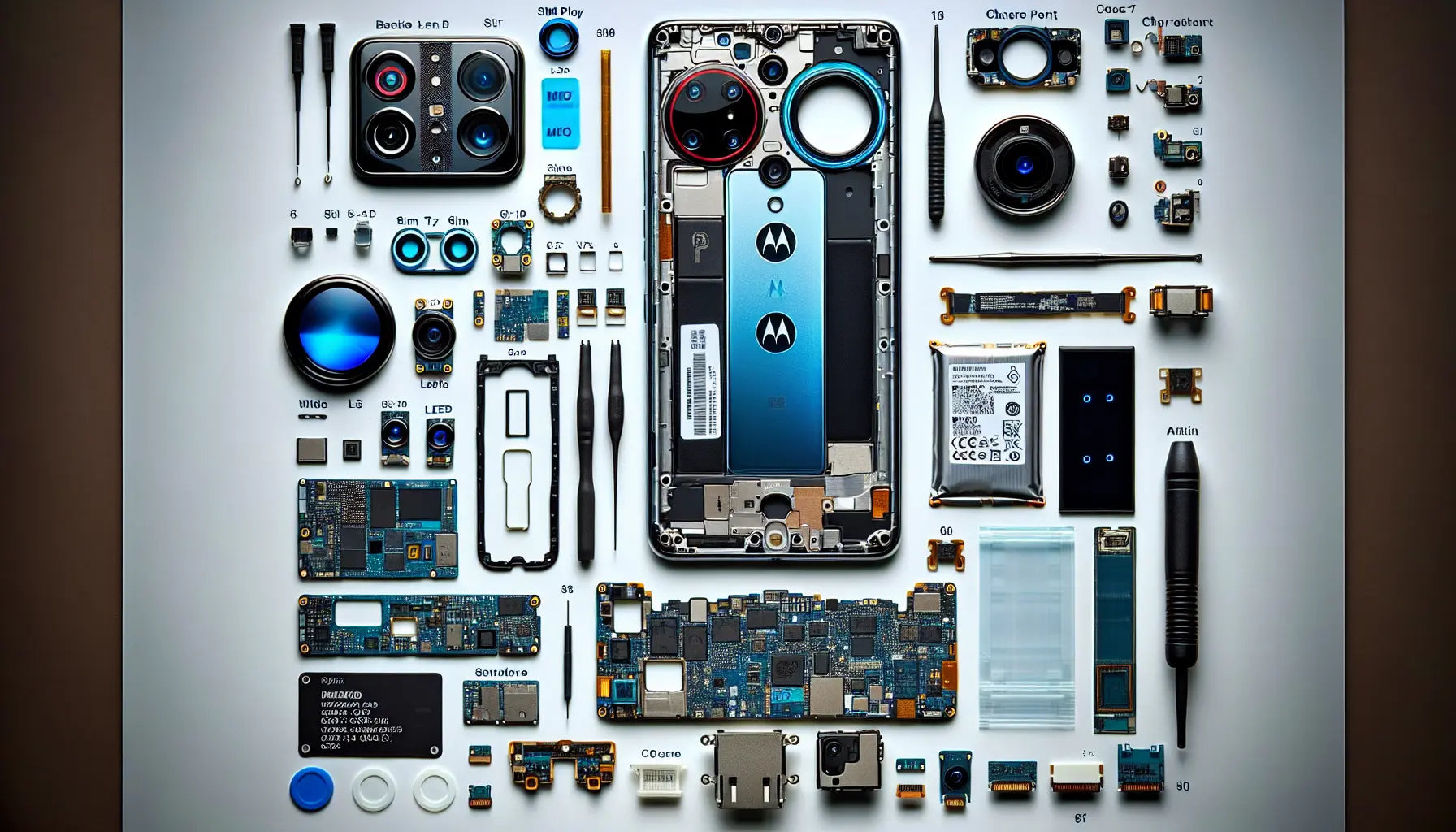 Motorola Edge 50 Pro Repair: Assessment & Disassembly