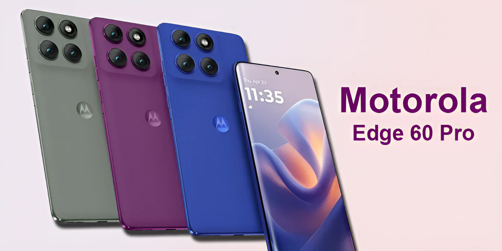 Motorola Edge 60 Pro - Fonezone.ae