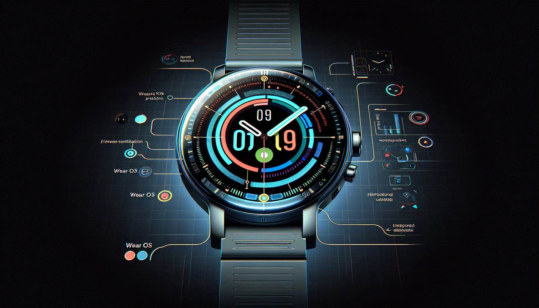 OnePlus Watch 2 Next Gen Smartwatch Wear OS
