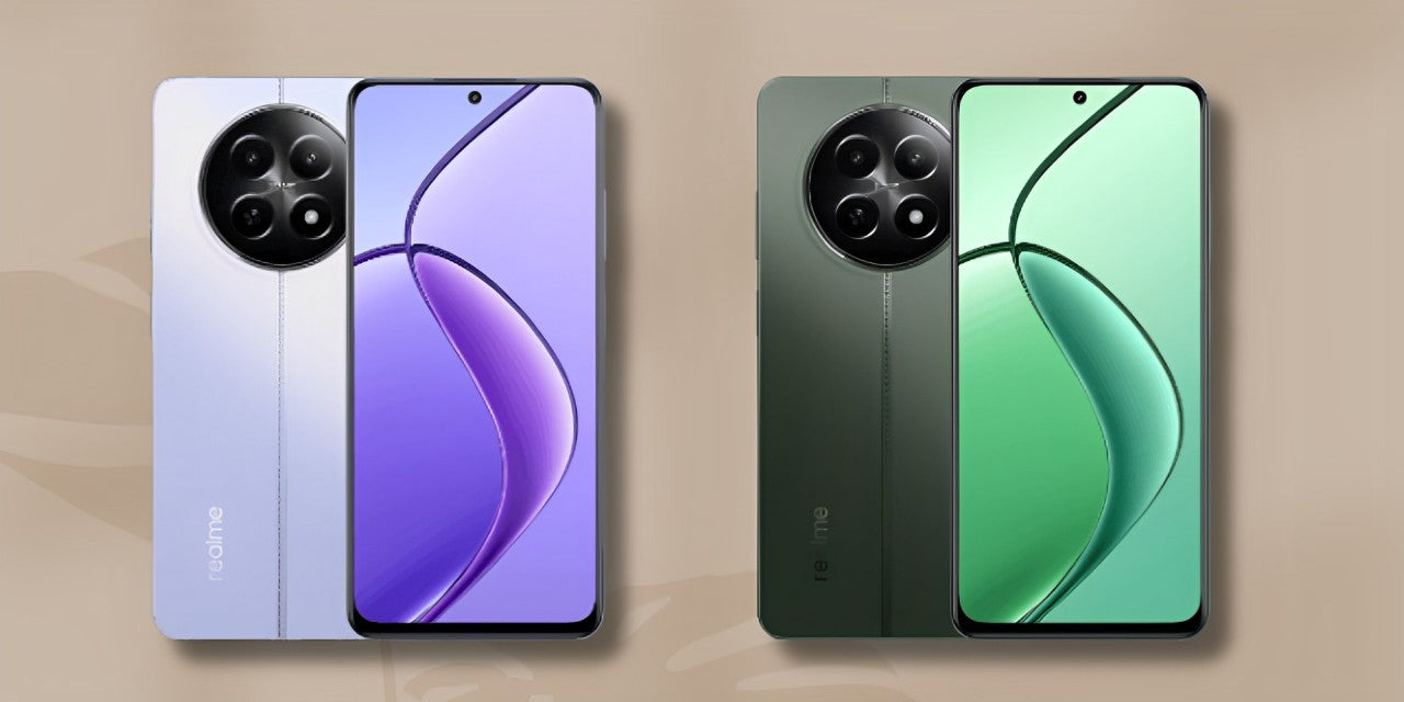 Realme 12x 5G stylish smartphone in Dubai, UAE - Fonezone.ae