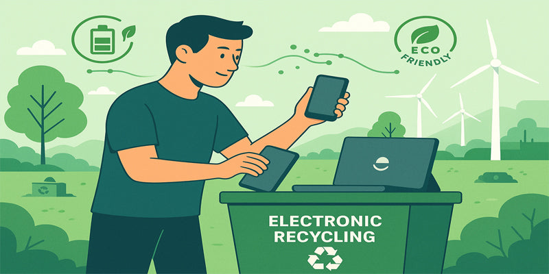 Recycling Saves Natural Environment - Fonezone.ae