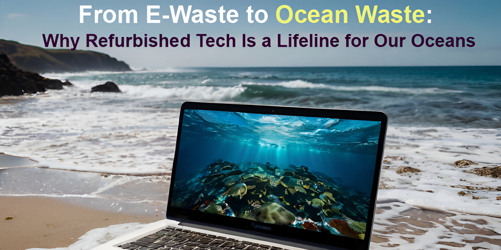 Refurbished tech protects our oceans - Fonezone.ae