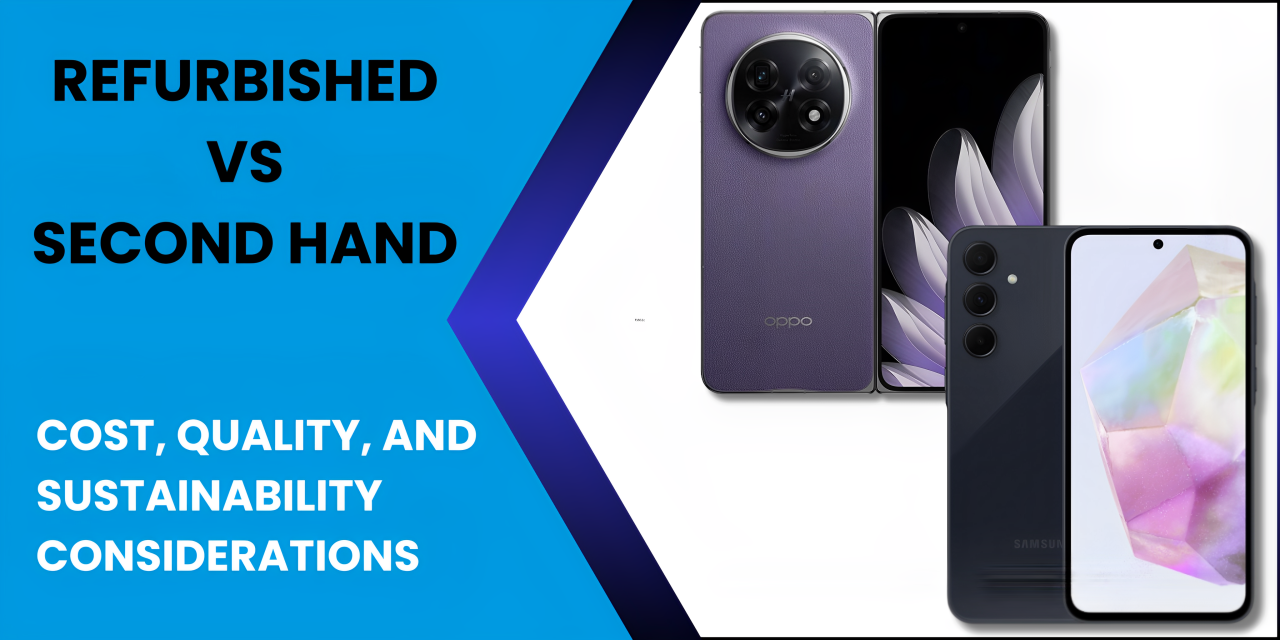 Refurbished vs Second-Hand Cost, Quality, and Environment Friendly - Fonezone.ae