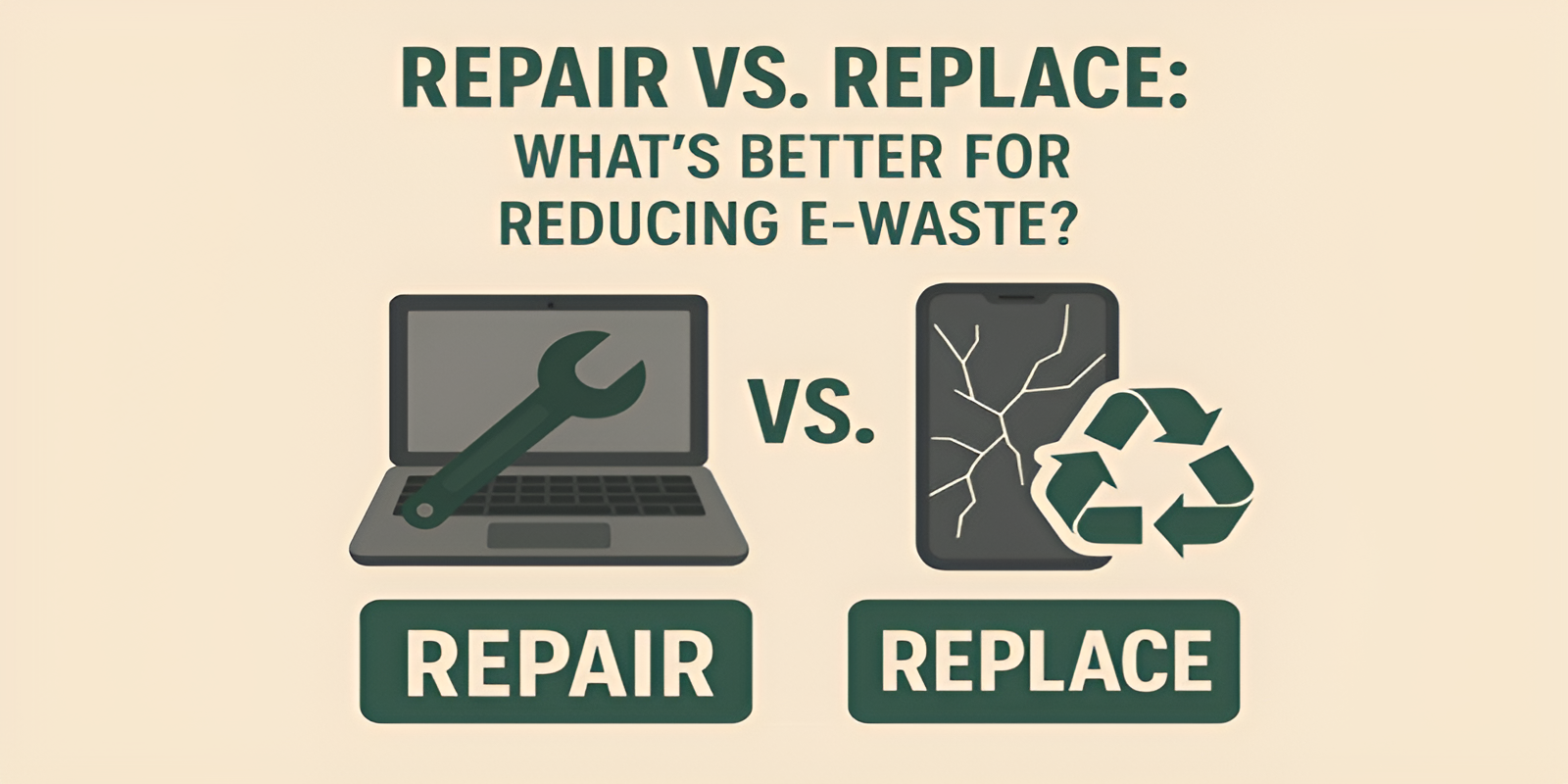 Repair vs. Replace - Fonezone.ae