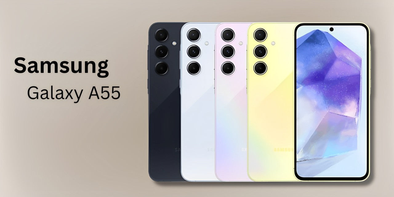 Samsung Galaxy A55 Review | Features, Specs, and Performance - Fonezone.ae