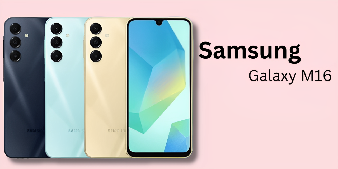 Samsung Galaxy M16: Power, Camera and Display - Fonezone.ae