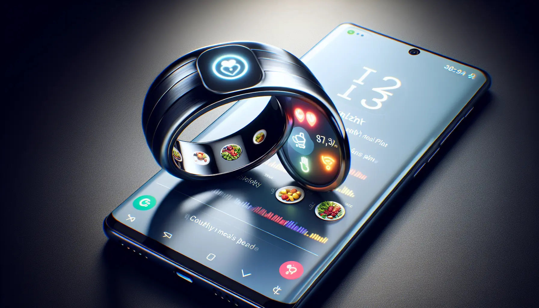 "Revolutionary Samsung Galaxy Ring: Food Integration"