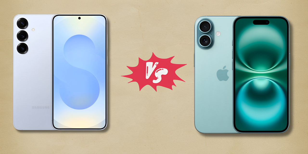 Samsung Galaxy S25 vs iPhone 16: Which Is Better? - Fonezone.ae