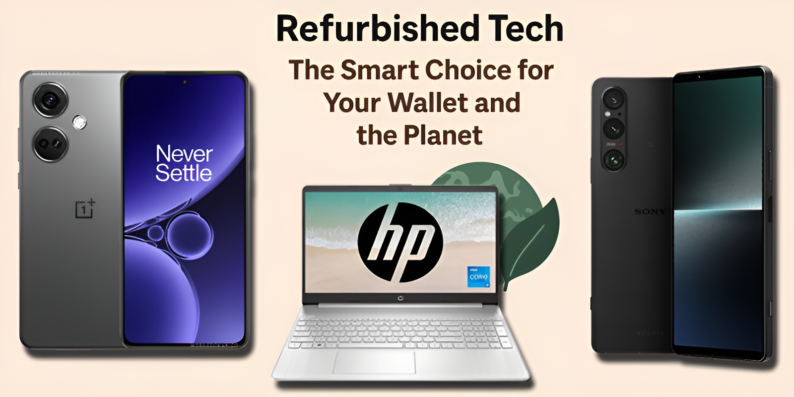 Save Money and Planet with Refurbished Tech - Fonezone.ae