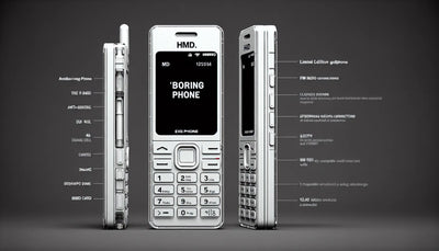 The Boring Phone: HMD's Innovative Minimalist Device