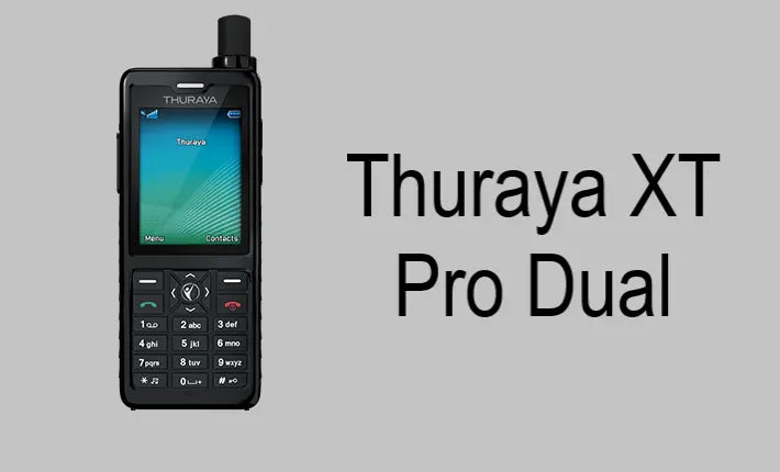 Thuraya XT Pro Dual - Ultimate Satellite & GSM Phone
