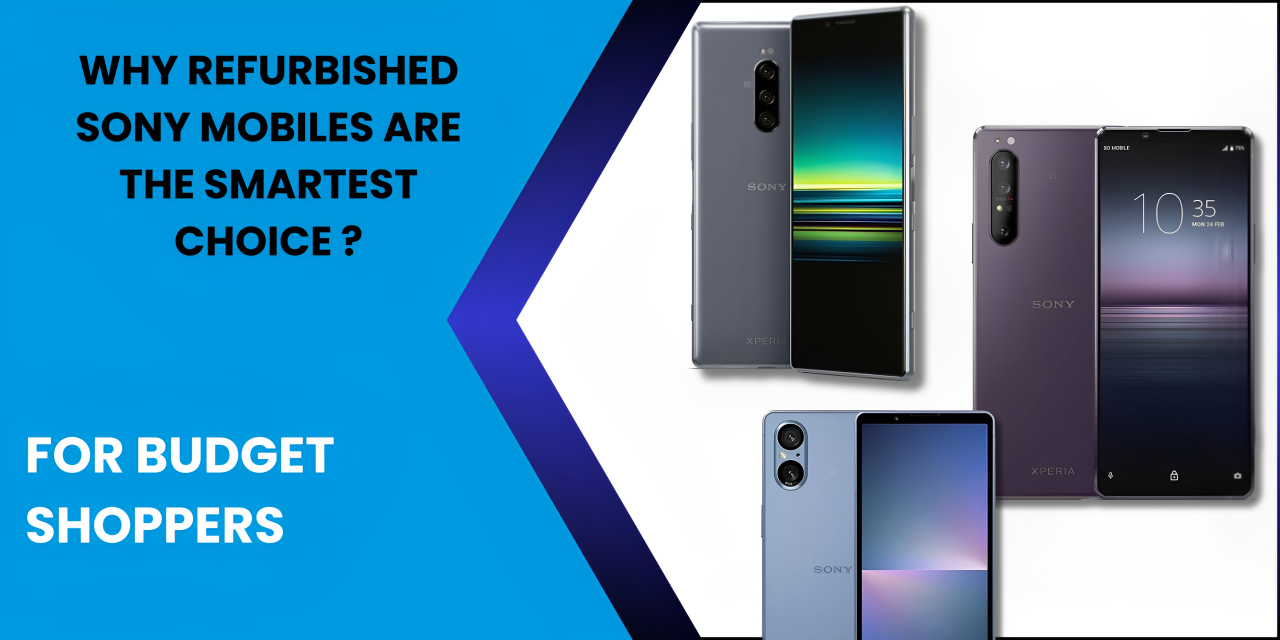 Why Refurbished Sony Mobiles are the Smartest Choice for Budget Buyers? - Fonezone.ae
