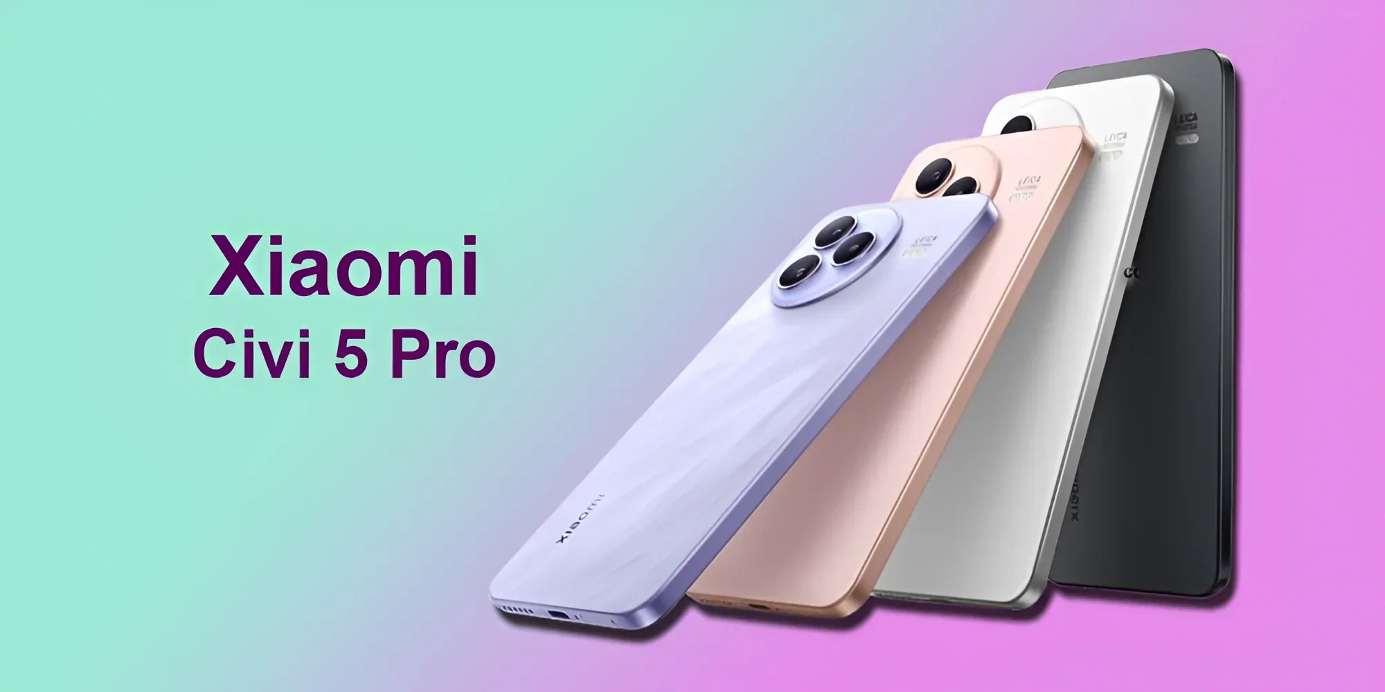 Xiaomi Civi 5 Pro - Fonezone.ae