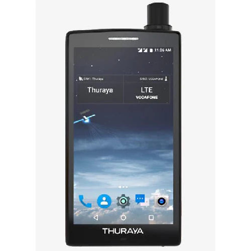 Thuraya X5 Touch: Ultimate Satellite & GSM Smartphone