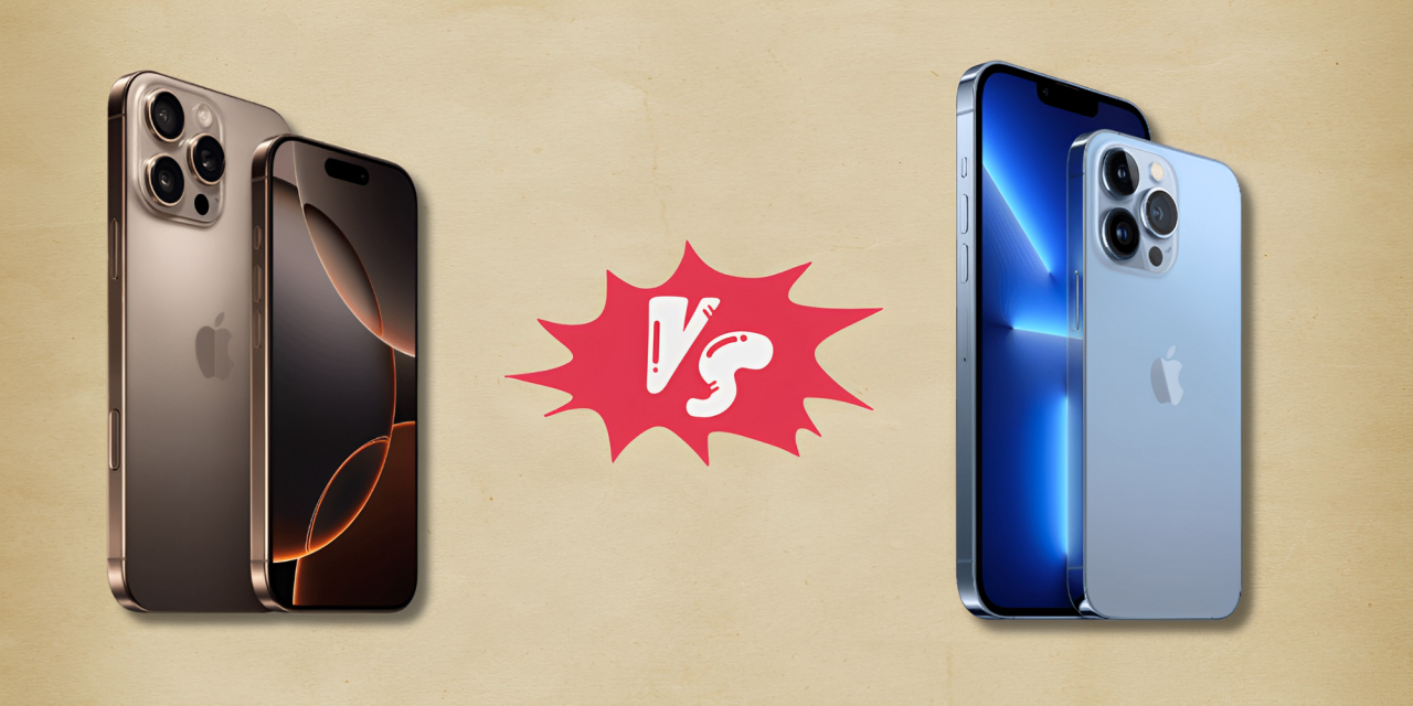iPhone 16 Pro Max vs iPhone 13 Pro Max: Features, Price & Comparison in UAE - Fonezone.ae