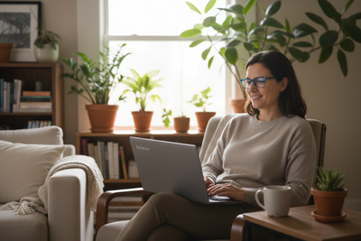 Make your work from home job stress-free with Lenovo laptops.