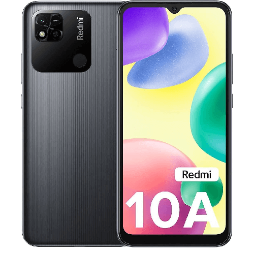 Xiaomi Redmi 10A 128GB 6GB RAM Charcoal Black