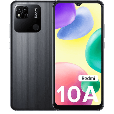 Xiaomi Redmi 10A 128GB 6GB RAM Charcoal Black online at the Best price
