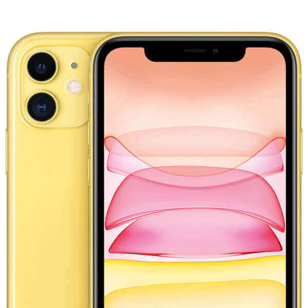 Apple iPhone 11 64GB - Yellow (With Part Change Message) at Best Price