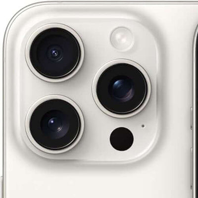 Apple iPhone 15 Pro Max (256 GB) - White Titanium Online at best price