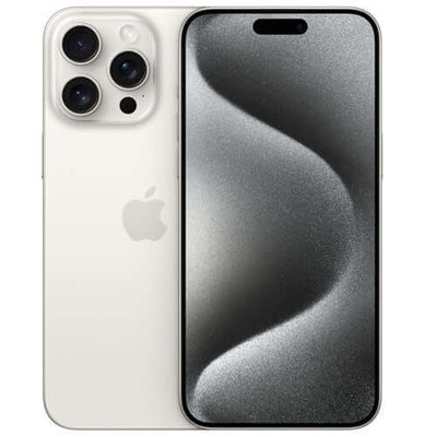 Apple iPhone 15 Pro 256GB White Titanium in Dubai, UAE