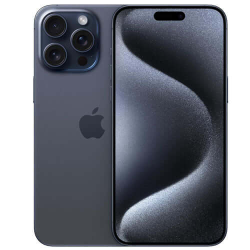 Apple iPhone 15 Pro Max (1TB) - Blue Titanium at Fonezone.ae