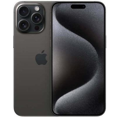 Apple iPhone 15 Pro Max 256GB Black Titanium Good
