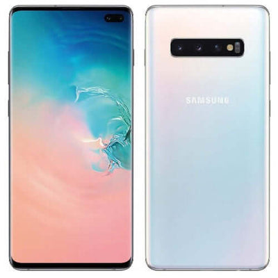 Samsung Galaxy S10 Prism White 128GB, 8GB Ram Deals on Fonezone.ae