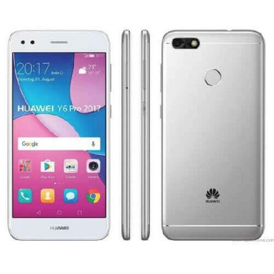 Huawei Y6 Pro 2017 64GB 4GB RAM, single sim Silver