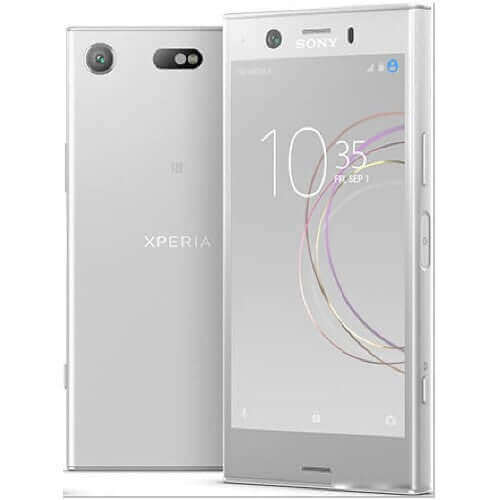 Sony Xperia XZ1 Compact 32GB 4GB RAM White Silver in Dubai