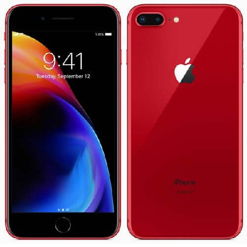 Apple iPhone 8 Plus Red