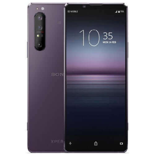 Sony Xperia 1 II 256GB 8GB RAM Single Sim Purple in Dubai