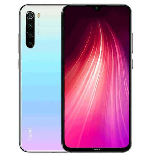Xiaomi Redmi Note 8 - 64GB 4GB RAM single sim Moonlight White in Dubai