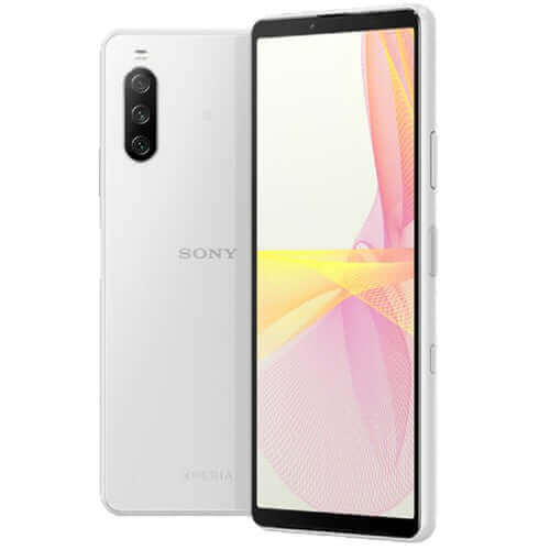Sony Xperia 10 III 128GB 6GB RAM Single Sim in UAE - White