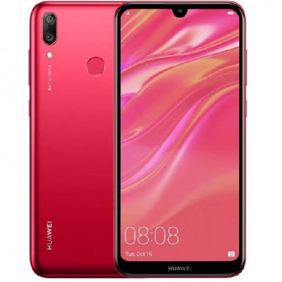 Huawei Y7 Prime 2019 128GB 4GB RAM Coral Red