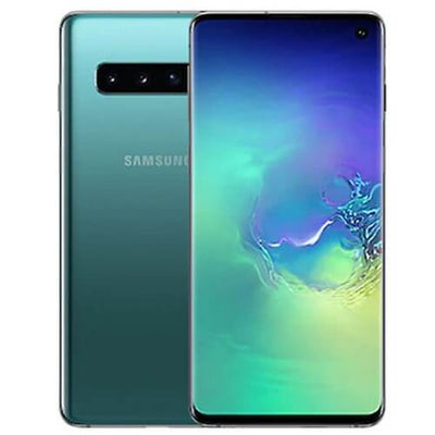 Samsung Galaxy S10 Prism Green 128GB, 8GB Ram for sale in UAE - Dubai